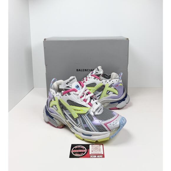 Size 40EU/7US - Balenciaga Runner Multicolor Sneakers🎨 RETAIL $1.2K!